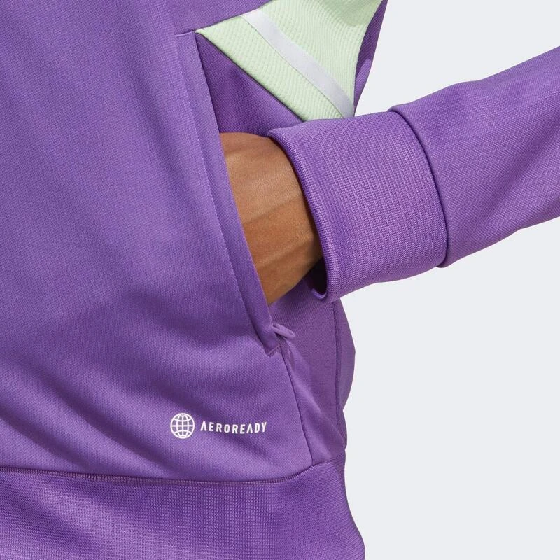 ADIDAS Real Madrid Condivo 22 Training Jack 5 ADIDAS Real Madrid Condivo 22 Training Jack - Afbeelding 5