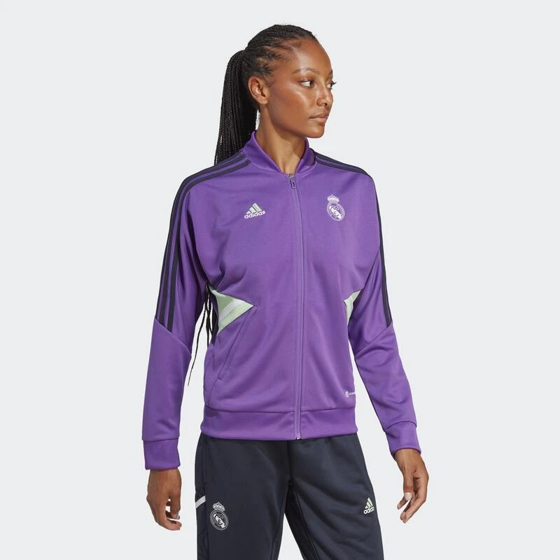 ADIDAS Real Madrid Condivo 22 Training Jack 1 ADIDAS Real Madrid Condivo 22 Training Jack