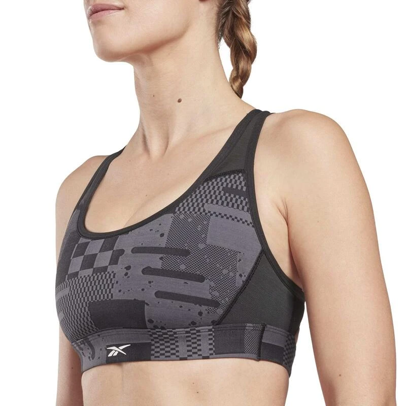 Reebok Lux Racer Sportbeha 5 Reebok Lux Racer Sportbeha - Afbeelding 5