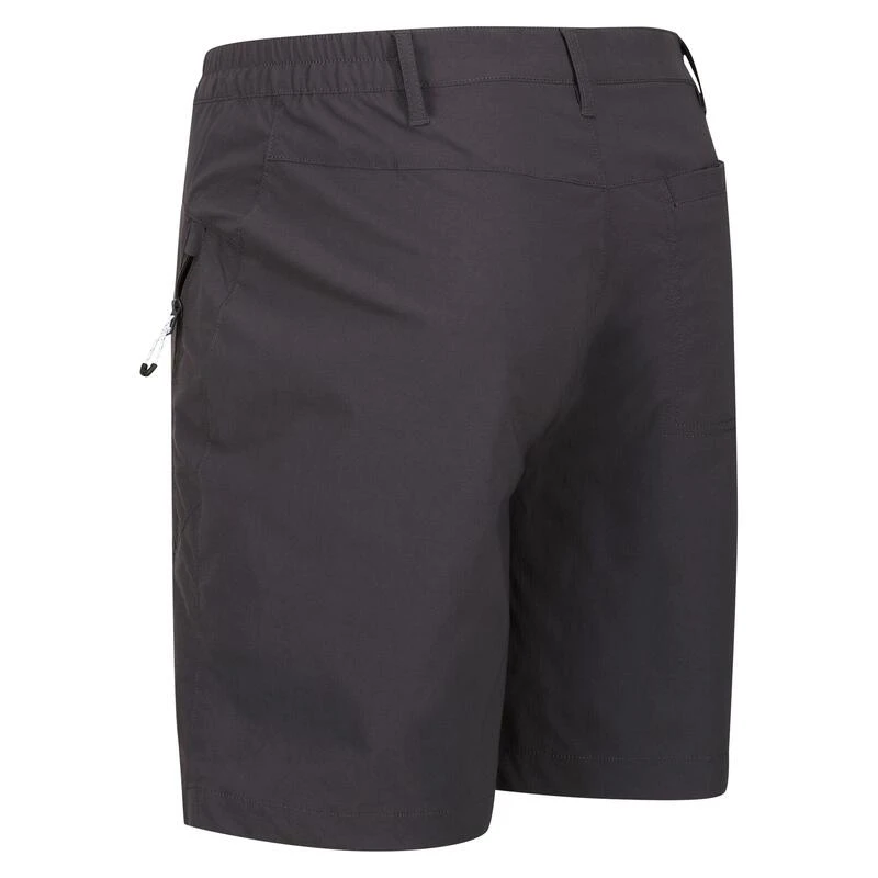 Regatta Highton Short Mid Outdoorbroek Mannen Grijs 2 Regatta Highton Short Mid Outdoorbroek Mannen Grijs - Afbeelding 2