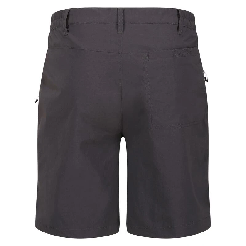 Regatta Highton Short Mid Outdoorbroek Mannen Grijs 4 Regatta Highton Short Mid Outdoorbroek Mannen Grijs - Afbeelding 4