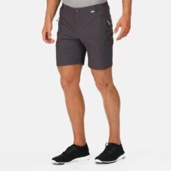 Regatta Highton Short Mid Outdoorbroek Mannen Grijs 9 Regatta Highton Short Mid Outdoorbroek Mannen Grijs -Regatta Verkoop regatta highton short mid outdoorbroek mannen grijs 4