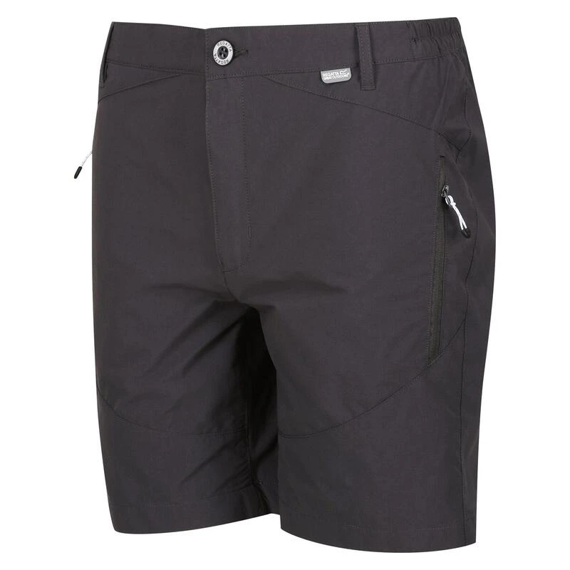 Regatta Highton Short Mid Outdoorbroek Mannen Grijs 1 Regatta Highton Short Mid Outdoorbroek Mannen Grijs