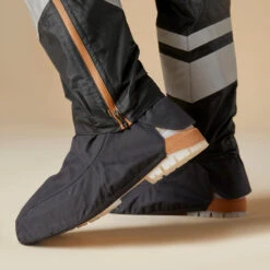 BTWIN Regenbroek Met Geïntegreerde Schoencovers Voor Op De Fiets 540 Dames Zwart 14 BTWIN Regenbroek Met Geïntegreerde Schoencovers Voor Op De Fiets 540 Dames Zwart -Regatta Verkoop regenbroek met geintegreerde schoencovers voor op de fiets 540 dames zwart 3