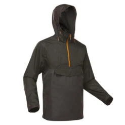Quechua Regenjas Voor Wandelen Heren NH150