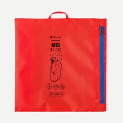 Quechua Regenponcho Voor Trekking MT900 Rood 75 Liter S/M 11 Quechua Regenponcho Voor Trekking MT900 Rood 75 Liter S/M -Regatta Verkoop regenponcho voor trekking mt900 rood 75 liter sm 5