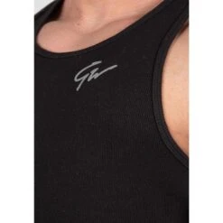 Gorilla Wear Richmond Rib Tank Top Black/Gray 8 Gorilla Wear Richmond Rib Tank Top Black/Gray -Regatta Verkoop richmond rib tank top blackgray 2
