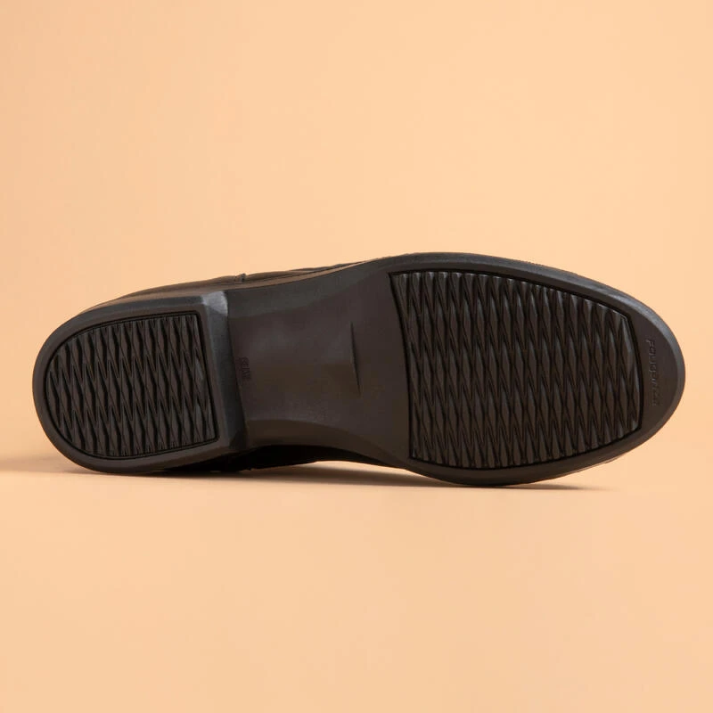 Rijlaarzen Voor Volwassenen Ruitersport 500 Kunstleer 4 Rijlaarzen Voor Volwassenen Ruitersport 500 Kunstleer - Afbeelding 4