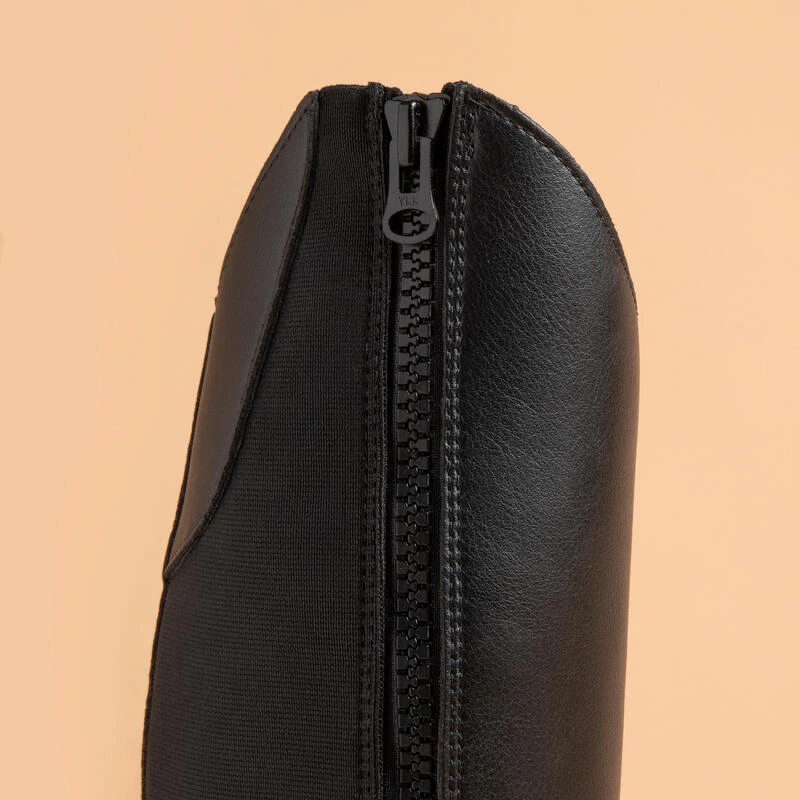 Rijlaarzen Voor Volwassenen Ruitersport 500 Kunstleer 6 Rijlaarzen Voor Volwassenen Ruitersport 500 Kunstleer - Afbeelding 6