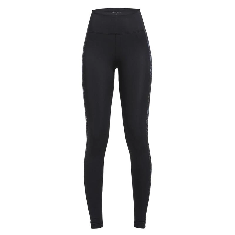 Röhnisch Sportlegging Flattering Block Dames Sketch Zwart/groen 2 Röhnisch Sportlegging Flattering Block Dames Sketch Zwart/groen - Afbeelding 2