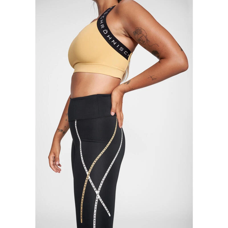 Röhnisch Sportlegging Uplift Dames Polyester Zwart 5 Röhnisch Sportlegging Uplift Dames Polyester Zwart - Afbeelding 5