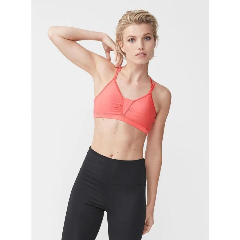 Röhnisch Sporttop Julie Dames Oranje 2 Röhnisch Sporttop Julie Dames Oranje - Afbeelding 2