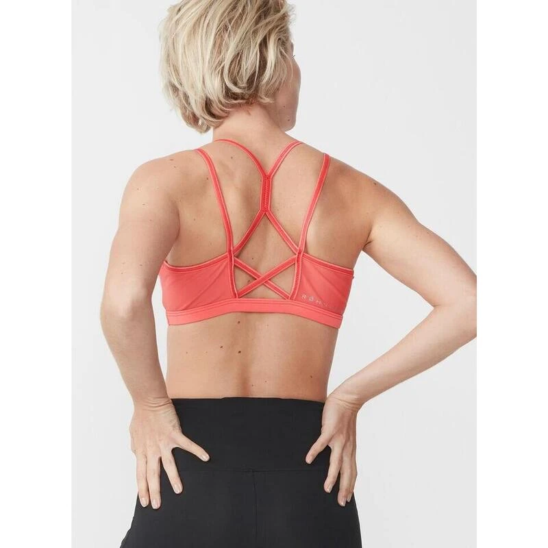 Röhnisch Sporttop Julie Dames Oranje 3 Röhnisch Sporttop Julie Dames Oranje - Afbeelding 3