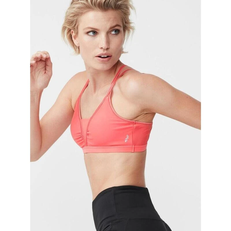 Röhnisch Sporttop Julie Dames Oranje 4 Röhnisch Sporttop Julie Dames Oranje - Afbeelding 4