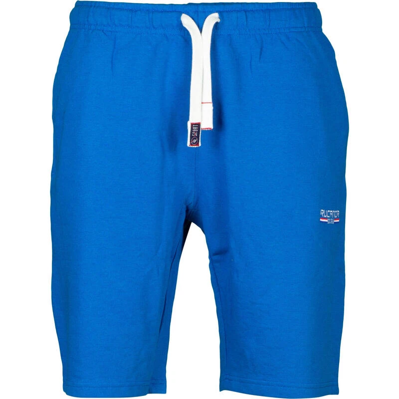 Rucanor Shae Sweatshorts Unbrushed Heren Blauw 2 Rucanor Shae Sweatshorts Unbrushed Heren Blauw - Afbeelding 2