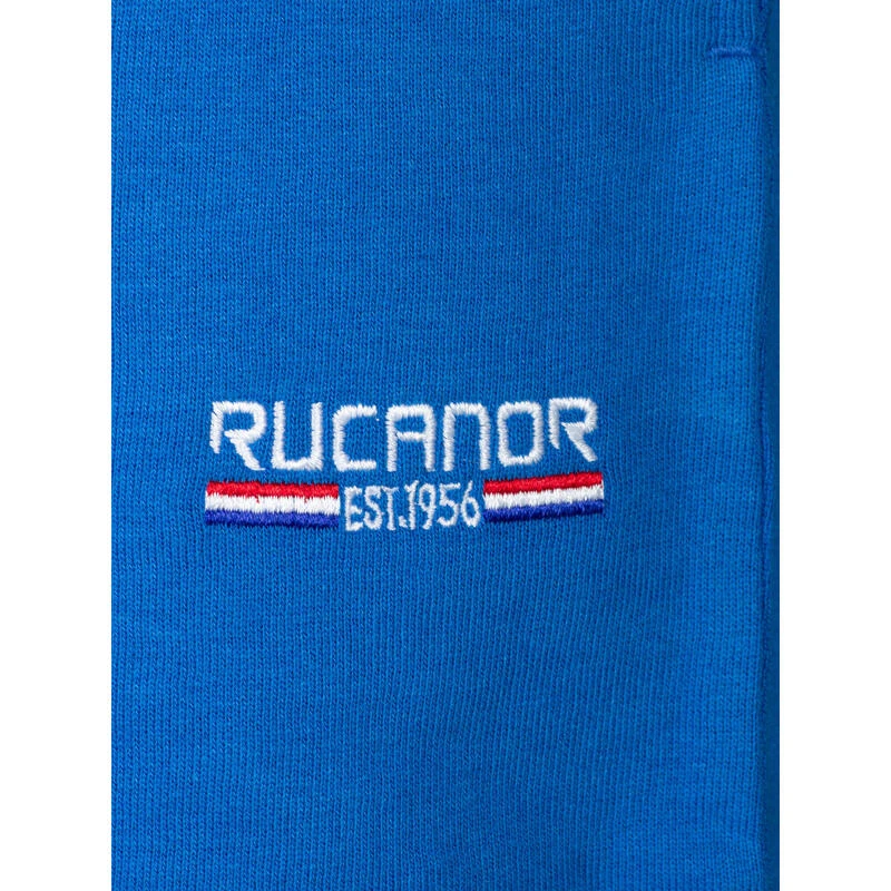 Rucanor Shae Sweatshorts Unbrushed Heren Blauw 3 Rucanor Shae Sweatshorts Unbrushed Heren Blauw - Afbeelding 3