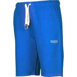 Rucanor Shae Sweatshorts Unbrushed Heren Blauw
