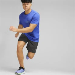 Run Favourite Logo T-shirt Voor Heren PUMA 8 Run Favourite Logo T-shirt Voor Heren PUMA -Regatta Verkoop run favourite logo t shirt voor heren puma 2