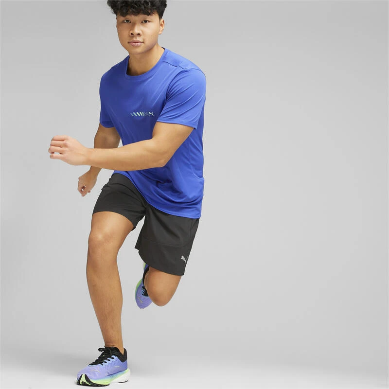 Run Favourite Logo T-shirt Voor Heren PUMA 3 Run Favourite Logo T-shirt Voor Heren PUMA - Afbeelding 3