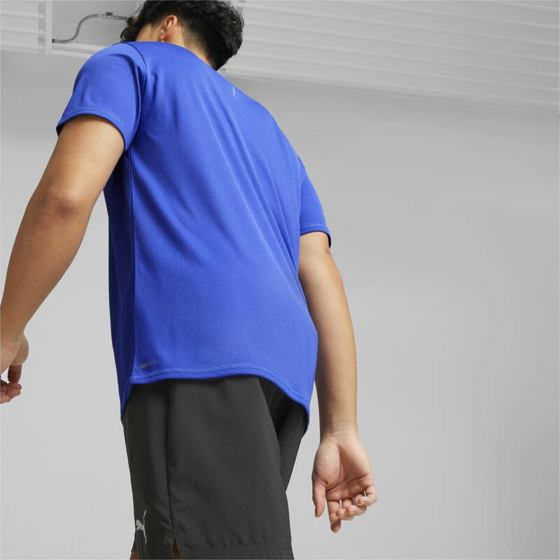 Run Favourite Logo T-shirt Voor Heren PUMA 4 Run Favourite Logo T-shirt Voor Heren PUMA - Afbeelding 4