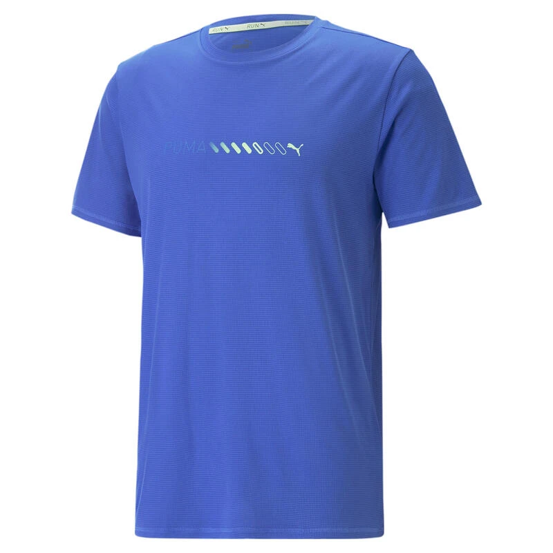 Run Favourite Logo T-shirt Voor Heren PUMA 1 Run Favourite Logo T-shirt Voor Heren PUMA