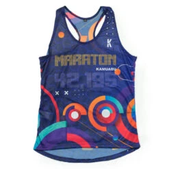 RUNNING SHIRT #MARATON 2.0 RUN DAMES - KAMUABU Kleur BLAUW 90grs STRAPS 10 RUNNING SHIRT #MARATON 2.0 RUN DAMES - KAMUABU Kleur BLAUW 90grs STRAPS -Regatta Verkoop running shirt maraton 20 run dames kamuabu kleur blauw 90grs straps 4