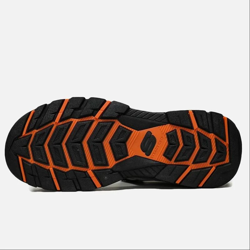 Skechers Sandaal Tresmen - Garo - 204105-BLK Zwart 4 Skechers Sandaal Tresmen - Garo - 204105-BLK Zwart - Afbeelding 4