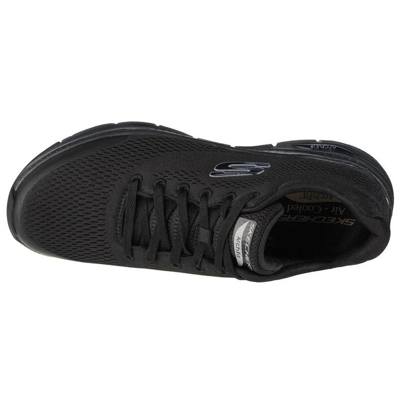 Skechers Schoenen Arch Fit Zwart - 232040-BBK 3 Skechers Schoenen Arch Fit Zwart - 232040-BBK - Afbeelding 3