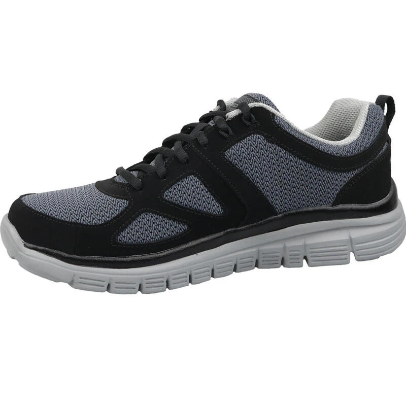 Skechers Schoenen Burns- Agoura Zwart - 52635-BKGY 2 Skechers Schoenen Burns- Agoura Zwart - 52635-BKGY - Afbeelding 2