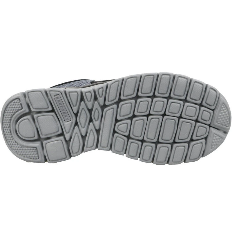 Skechers Schoenen Burns- Agoura Zwart - 52635-BKGY 4 Skechers Schoenen Burns- Agoura Zwart - 52635-BKGY - Afbeelding 4