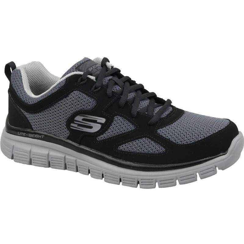 Skechers Schoenen Burns- Agoura Zwart - 52635-BKGY 1 Skechers Schoenen Burns- Agoura Zwart - 52635-BKGY