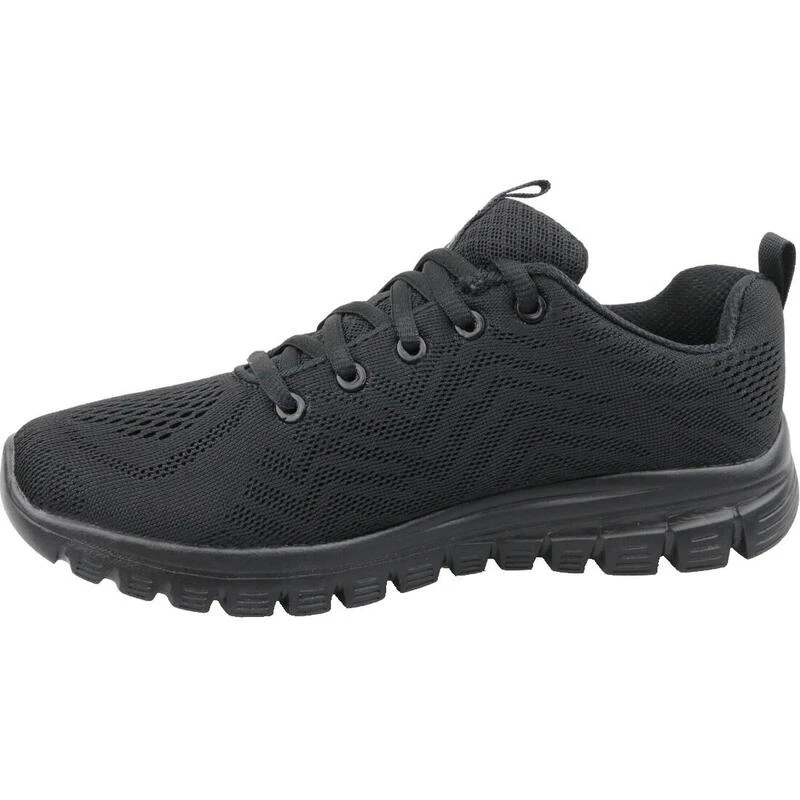 Skechers Schoenen Graceful Get Connected Zwart - 12615-BBK 2 Skechers Schoenen Graceful Get Connected Zwart - 12615-BBK - Afbeelding 2