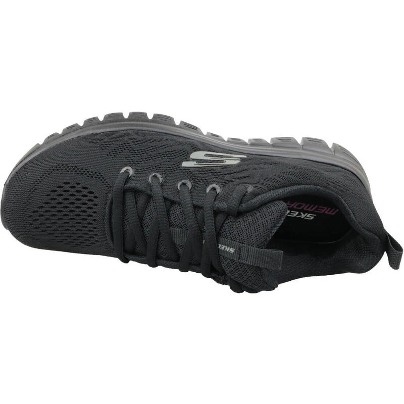 Skechers Schoenen Graceful Get Connected Zwart - 12615-BBK 3 Skechers Schoenen Graceful Get Connected Zwart - 12615-BBK - Afbeelding 3