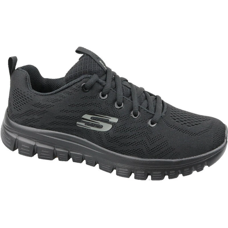 Skechers Schoenen Graceful Get Connected Zwart - 12615-BBK 1 Skechers Schoenen Graceful Get Connected Zwart - 12615-BBK
