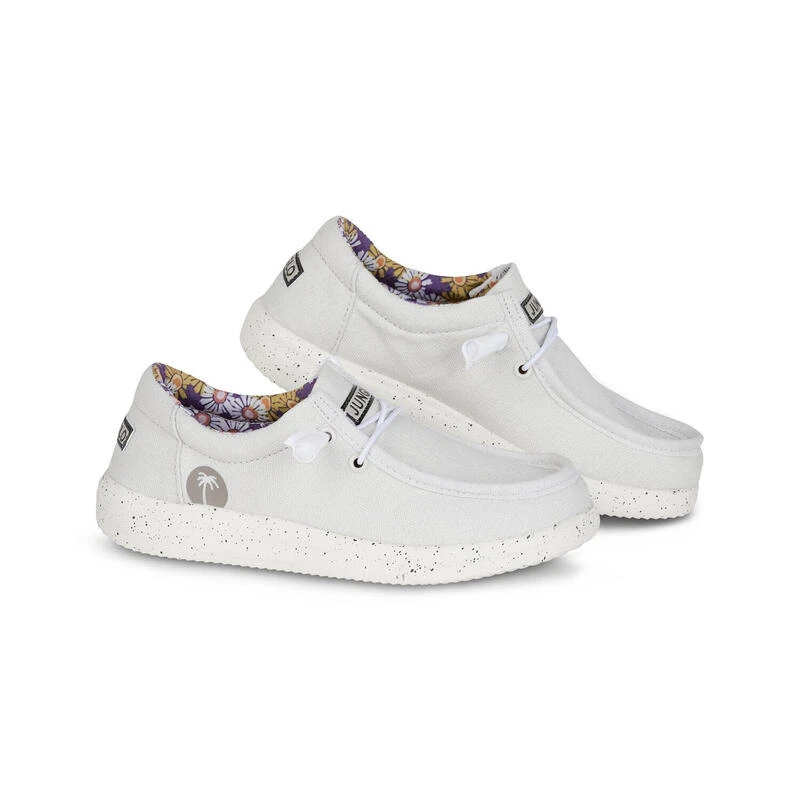 Schoenen Om Licht Te Lopen One Cream Flower 2 Schoenen Om Licht Te Lopen One Cream Flower - Afbeelding 2