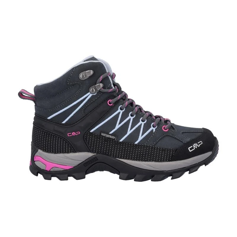 CMP Schoenen Rigel Mid Waterproof - 3Q12946-66UM Grijs 2 CMP Schoenen Rigel Mid Waterproof - 3Q12946-66UM Grijs - Afbeelding 2