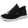 Skechers Schoenen Summits - High Range - 232457-BLK Zwart
