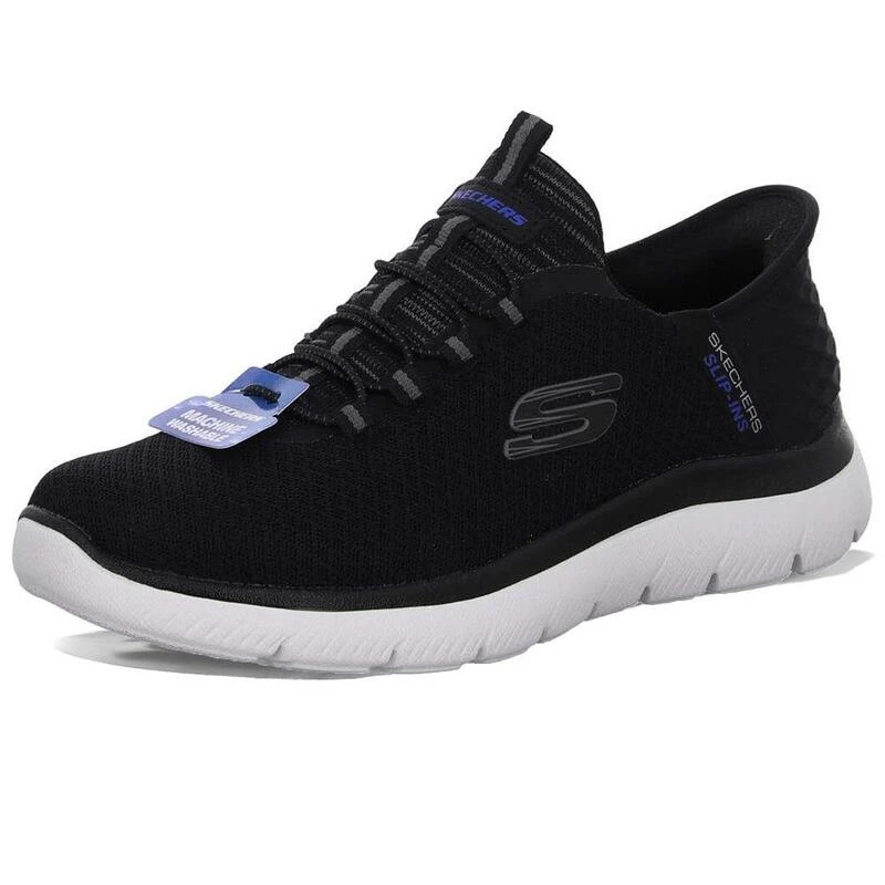 Skechers Schoenen Summits - High Range - 232457-BLK Zwart 1 Skechers Schoenen Summits - High Range - 232457-BLK Zwart