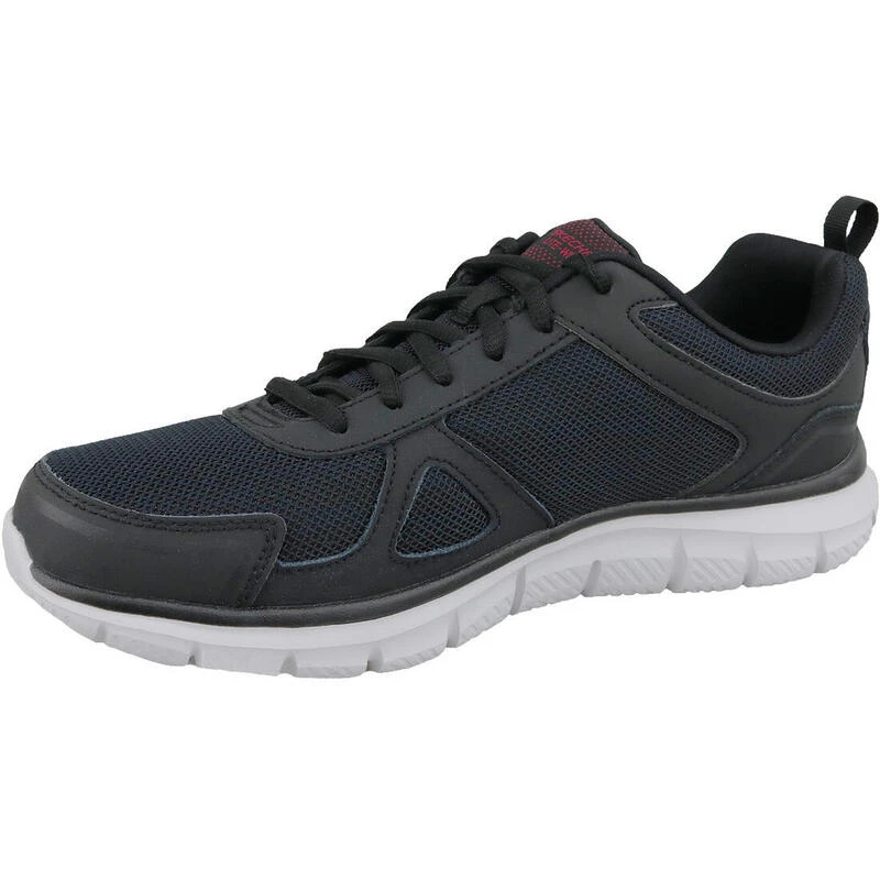 Skechers Schoenen Track Scloric Zwart - 52631-BKRD 2 Skechers Schoenen Track Scloric Zwart - 52631-BKRD - Afbeelding 2