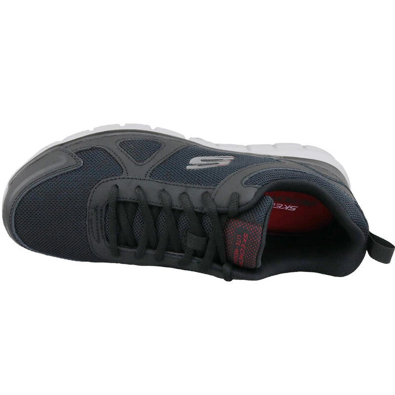 Skechers Schoenen Track Scloric Zwart - 52631-BKRD 3 Skechers Schoenen Track Scloric Zwart - 52631-BKRD - Afbeelding 3