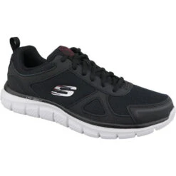 Skechers Schoenen Track Scloric Zwart - 52631-BKRD