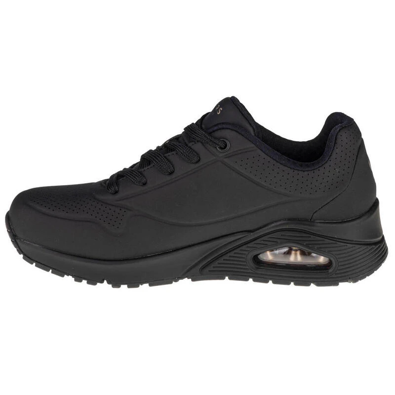 Skechers Schoenen Uno Stand On Air Zwart - 73690-BBK 2 Skechers Schoenen Uno Stand On Air Zwart - 73690-BBK - Afbeelding 2