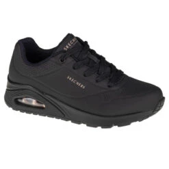 Skechers Schoenen Uno Stand On Air Zwart - 73690-BBK
