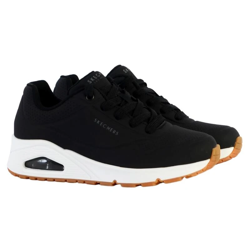 Skechers Schoenen Uno -Stand On Air Zwart - 73690-BLK 3 Skechers Schoenen Uno -Stand On Air Zwart - 73690-BLK - Afbeelding 3