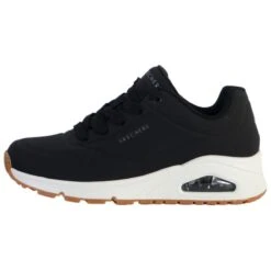 Skechers Schoenen Uno -Stand On Air Zwart - 73690-BLK