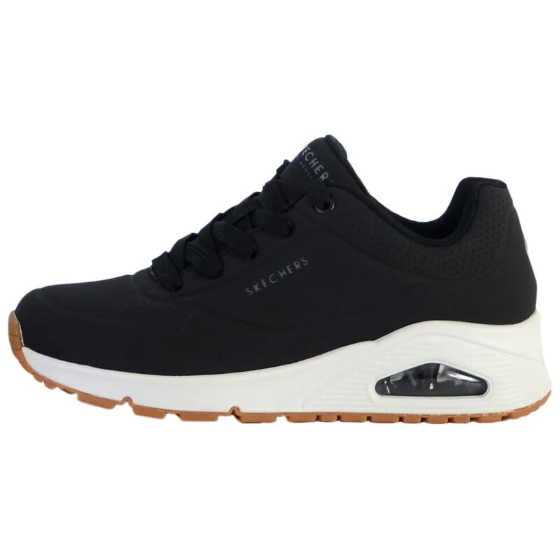 Skechers Schoenen Uno -Stand On Air Zwart - 73690-BLK 1 Skechers Schoenen Uno -Stand On Air Zwart - 73690-BLK