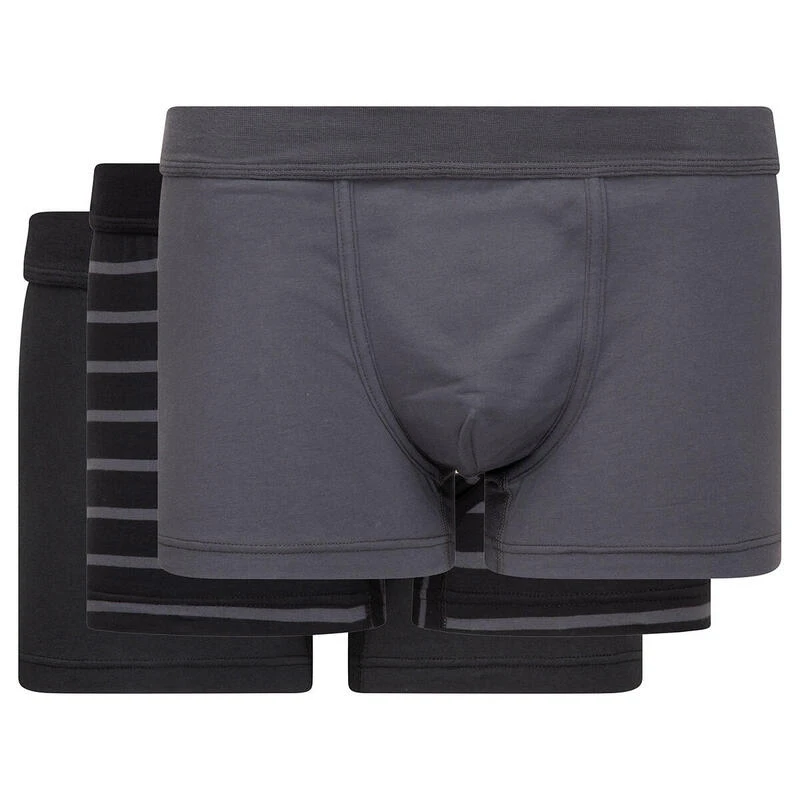 Seidensticker Set Van 3 Katoenen Boxershorts Met Lage Taille Relax 1 Seidensticker Set Van 3 Katoenen Boxershorts Met Lage Taille Relax