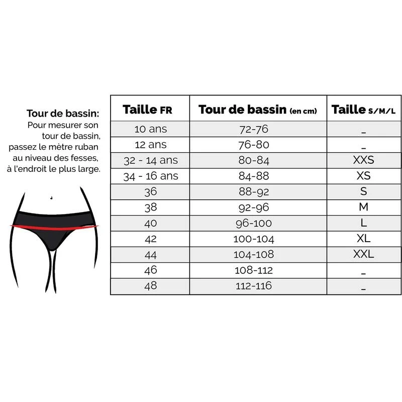 Set Van 3 Onzichtbare Menstruatiebroekjes 4 Set Van 3 Onzichtbare Menstruatiebroekjes - Afbeelding 4