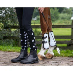 Set Van 3 Paar Rijsokken QHP Halloween 6 Set Van 3 Paar Rijsokken QHP Halloween -Regatta Verkoop set van 3 paar rijsokken qhp halloween 2