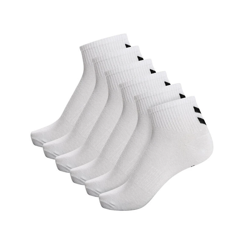 Set Van 6 Damessokken Van Gemiddelde Lengte Hummel Hmlchevron 1 Set Van 6 Damessokken Van Gemiddelde Lengte Hummel Hmlchevron